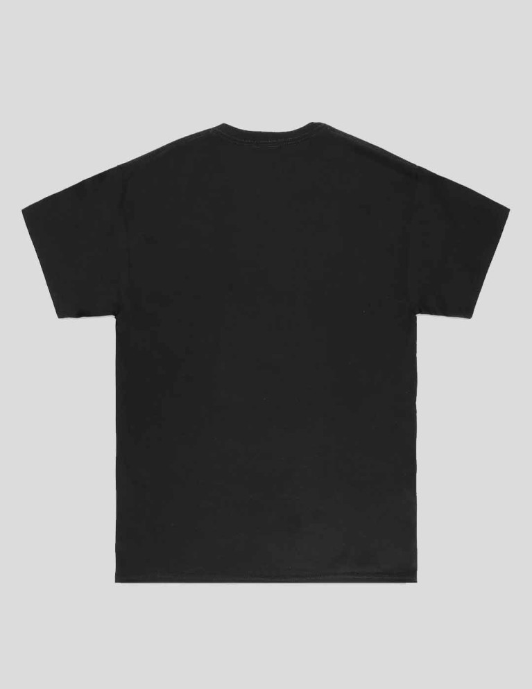 T-shirt THRASHER pyramid tee black